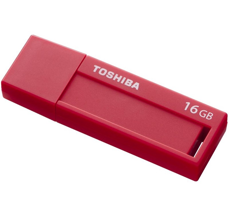 Toshiba 16GB Daichi USB3.0 Flash Drive Red V3DCH-016G-RD $10.00