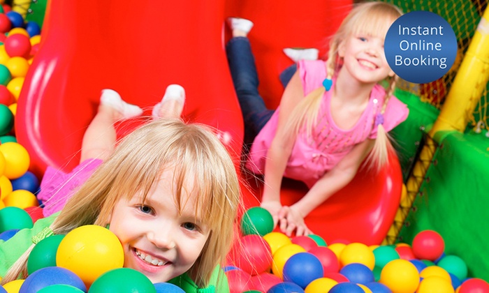 Entry with Unlimited Playtime for One ($5) or Two Children ($9) at Funtime 4 Kidz, Menai (Up to $20 Value)