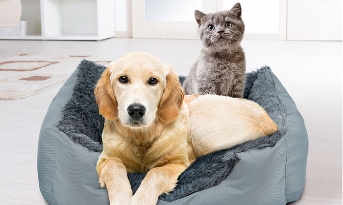 $19 for a Large 4Paws Pet Bed in Choice of Colours (Don’t Pay $149)