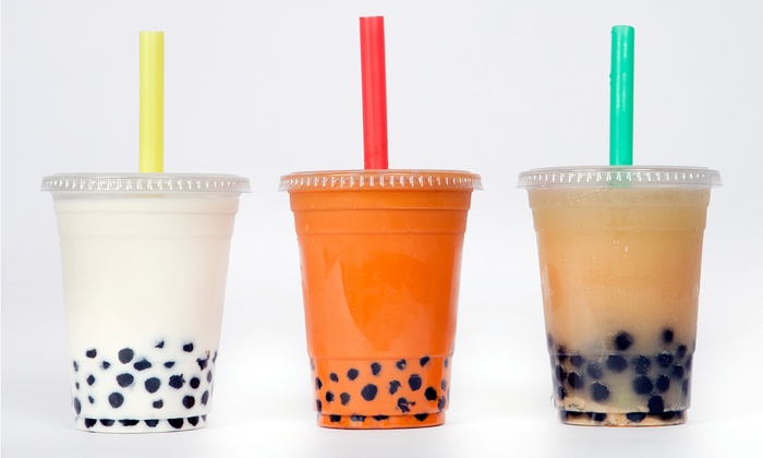 $6 for Any Two Milk Tea, Jelly Juice, Yoghurt Juice, Ice Soda or Tea