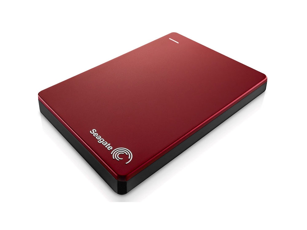 Seagate Backup Plus 2TB USB3 Portable External Hard Drive – Red $119