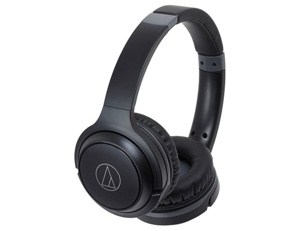 Audio-Technica ATH-S200BT Wireless Over-Ear Headphones – Black $149
