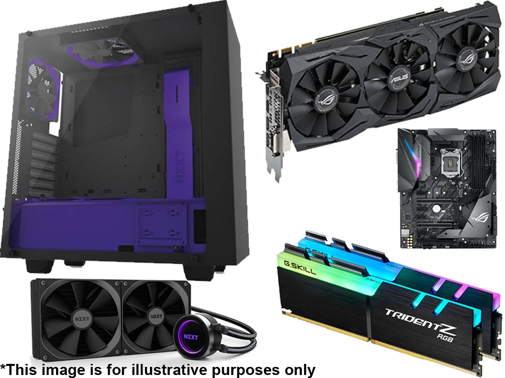 Centre Com ‘Purple Storm’ Gaming System $3,199 (Don’t Pay $3,519)