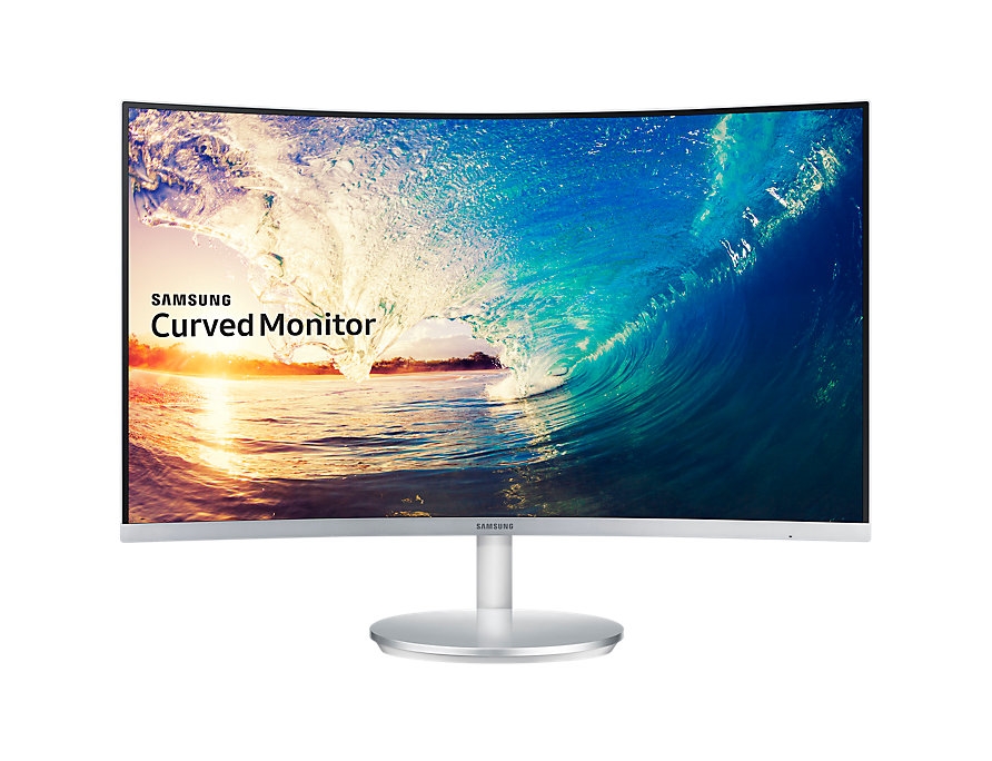 Samsung 27″ F591 Curved LED Monitor $334