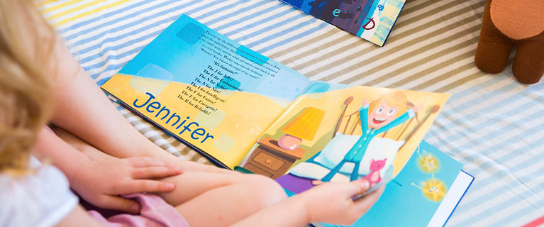 Personalised Kids’ Storybooks – Just $19 for One Book or $39 for Two (Valued Up To $78)