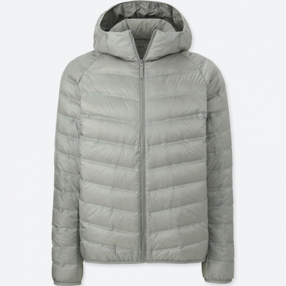 MEN Ultra Light Down Seamless Parka AU$119.90