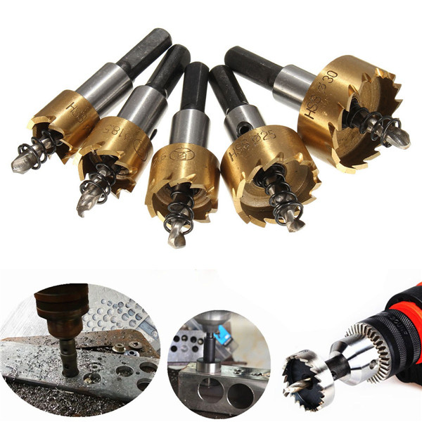 Pcs of HSS 6542 Titanium Coated Hole Saw Tooth Cutter Electric Drill $14.95