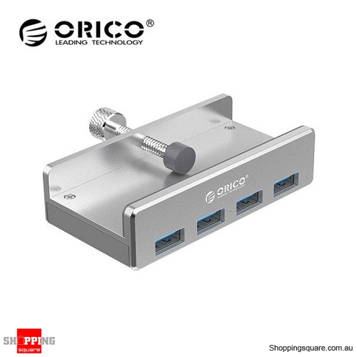 ORICO MH4PU Clip-Type USB3.0 4-Port Hub For PC Mac $14.95 (Was: $21.95)