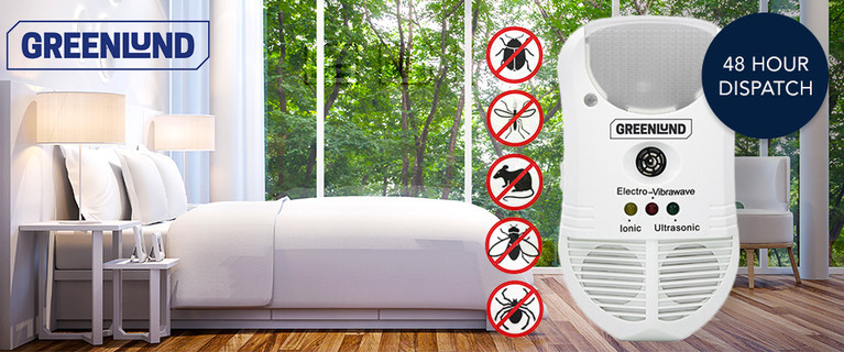 Greenlund 4-in-1 Ultrasonic Pest Repeller. Only $39