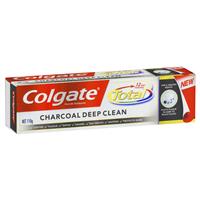 Healthy Prices You Won’t Get Sick Of! Colgate Toothpaste Total Charcoal 110g $2.99 (Don’t Pay RRP: $4.99)