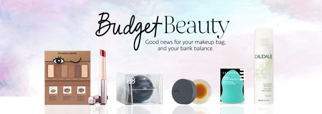 BUDGET BEAUTY … Everything is $35 and under!