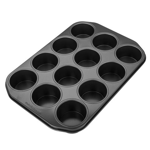 Baker’s Secret 12 Cup Loose Base Dessert Pan $30.00