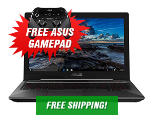 ASUS FX503VM 15.6″ FHD Intel Core i7 Laptop $1,999 (Don’t Pay $2,199)