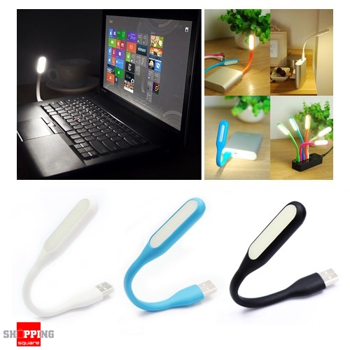 Portable USB Flexible Ultra Bright LED Light for PC Powerbank Adapter Black Colour $2.66 (rrp $10.95)