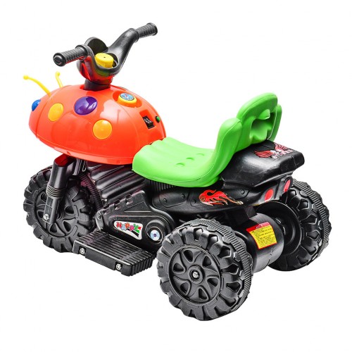 Kids Electric Beetle Motorcycle Motor Bike Car Toy $12.45 (Was: $49.95)