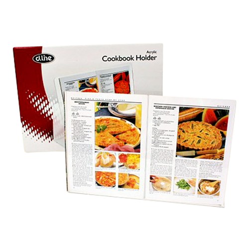 D.Line Acrylic Cook Book Holder $13.95 (RRP $22.99)