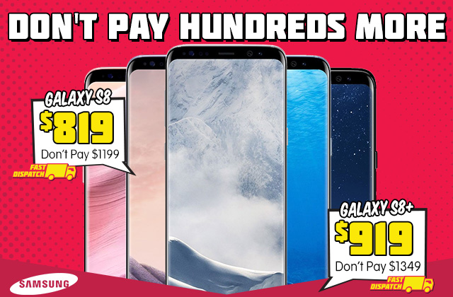 Samsung Price Slash | Galaxy S8 Just $819!