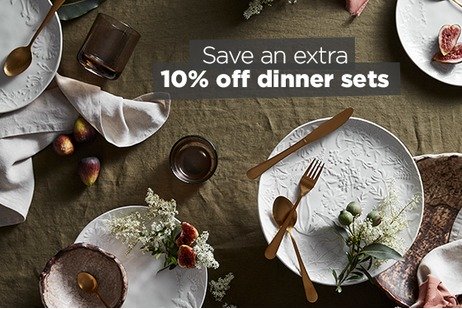 Get ready to feast with dining essentials up to 30% … From $12.95