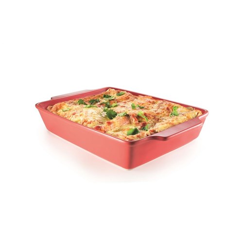 FREE Shipping on orders over $89! Ambrosia Mixx Lasagne Dish 32 x 25cm Tomato $19.99 (RRP $39.99)