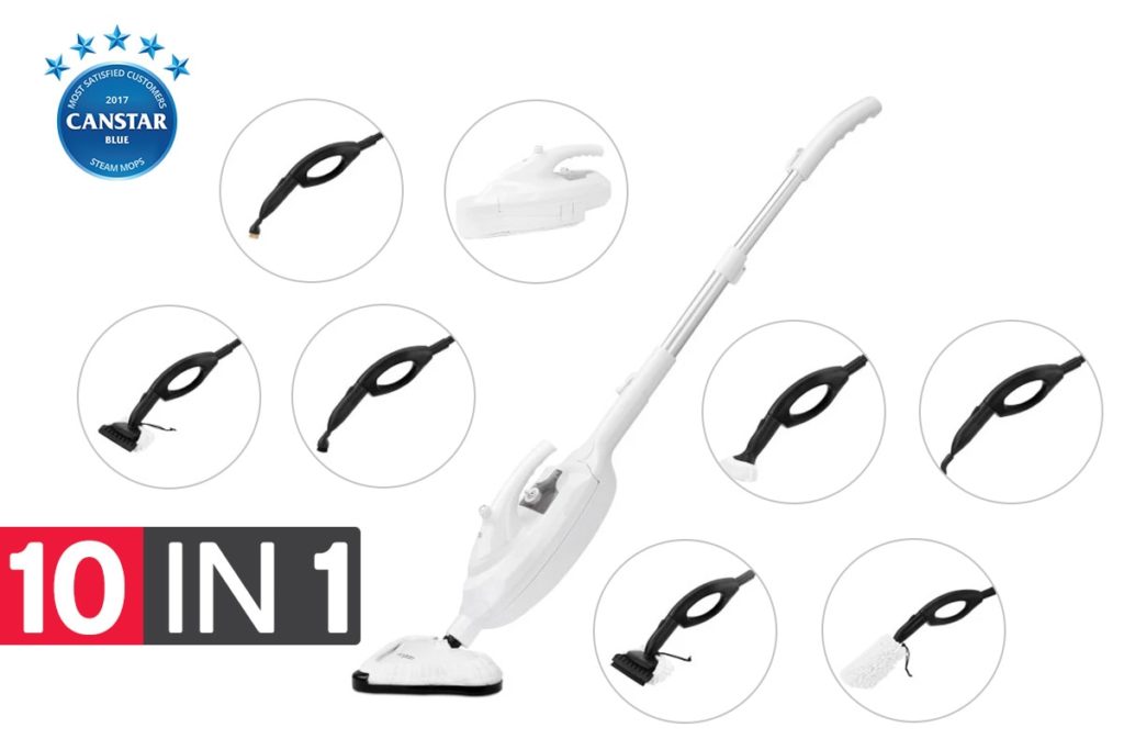 Kogan 10-in-1 Steam Mop $69