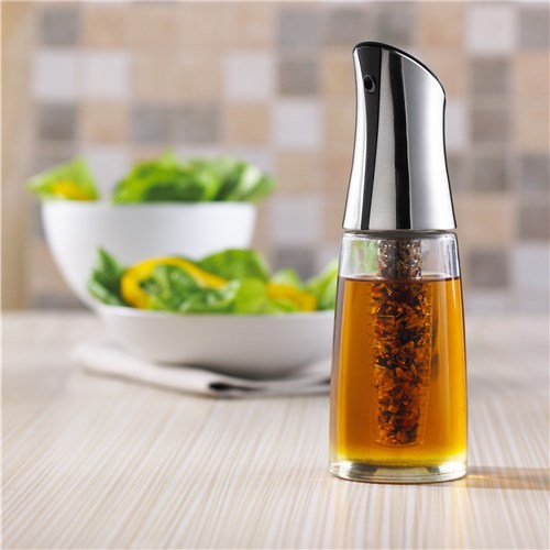 Trudeau 350ml Perfect Infuser Oil Bottle with Herb/Spice Infuser $21.95 (RRP $49.99)