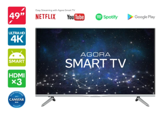 PRICE DROP: Kogan 49″ Agora Smart 4K LED TV (Series 9 MU9000) PROMO PRICE $499 + Delivery (Beat the price rise to $679)