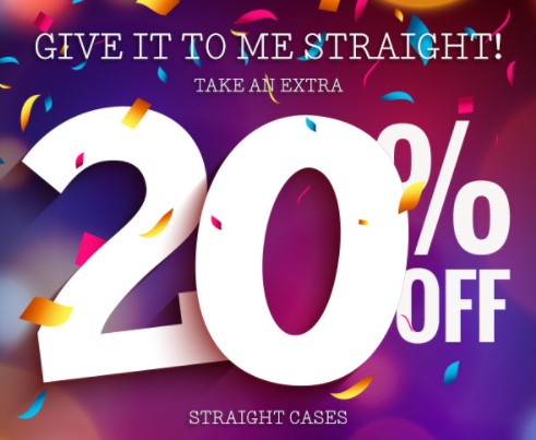 Take 20% Off ALL Straight Cases! Reds, Whites, Rosés, & Bubbly! From $5 a bottle