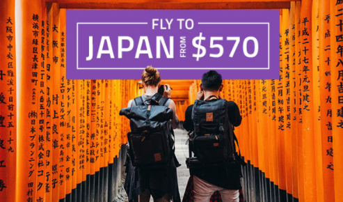 CHEAP FLIGHTS TO JAPAN | Explore Japan from $570 return!