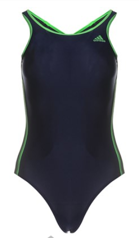 Adidas Swimwear UP TO 40% OFF | Adidas 3 Stripe Navy Green $39.00 (rrp $70.00)