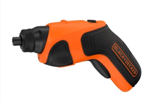 PRICE DROP: Black & Decker 3.6V Li-Ion Screwdriver (CS3651LC-XE) $39 + Delivery (RRP $49)