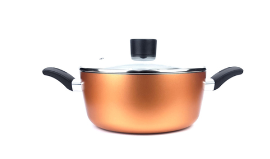 CLASSICA LUSSO COPPER FIN 24CM CASS W/ LID NOW: $47.95 (WAS: $119.96)