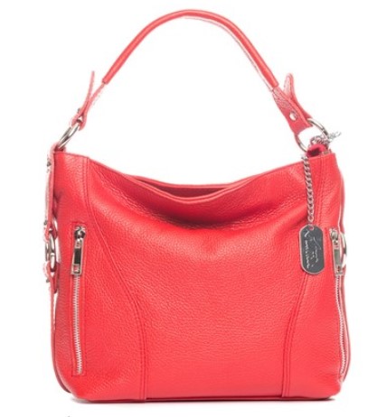 Anna Morellini Leather Crossbody Bag WB113034 Red $99.00 (rrp $391.00)