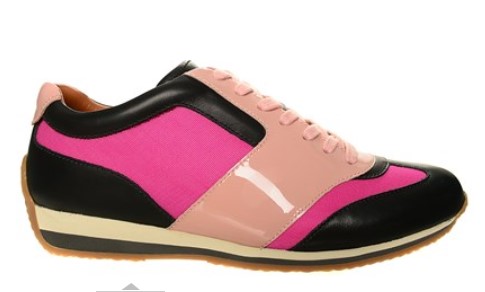 Bally Leather Aleana Sneakers Pink $299.00 (rrp $613.00)