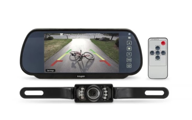 Kogan Wireless Rear View Reversing Camera $69 + FREE SHIPPING (Was $139)