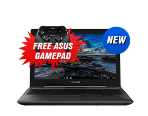 ASUS FX503VM 15.6″ FHD Intel Core i7 Laptop $1,999 (Don’t Pay $2,199)