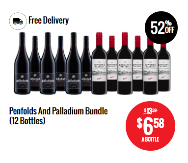 Get PENFOLDS + Your Pick of Reds or Whites – $79 Only! ?