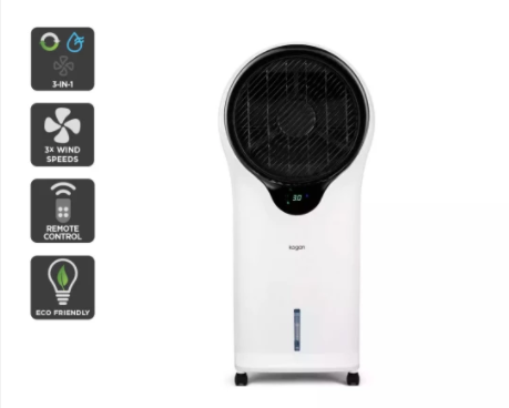 PRICE DROP: Kogan Cyclonic Evaporative Cooler $119 + FREE SHIPPING (Was $149)