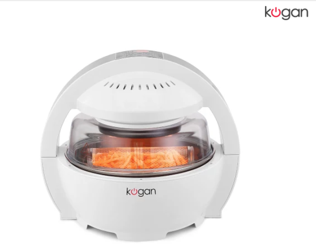 25-75% Off Top Selling Kitchen Appliances | Kogan 12L Multi-function Air Fryer $109 + FREE SHIPPING (Was $169)