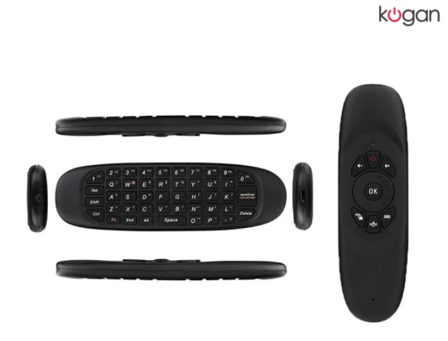 Kogan Smart Remote Air Mouse $19 + FREE SHIPPING (Was $49)