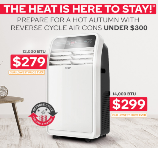 Reverse-Cycle Air Cons Under $300!