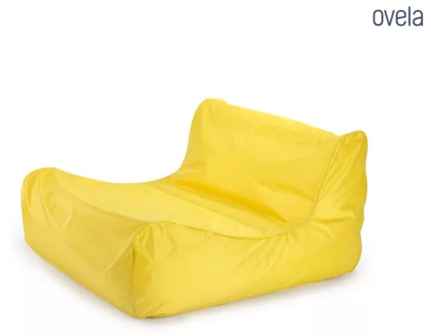 ?Up to 80% OFF in Our Easter Egg-Stravaganza Sale! Ovela Luxe Bean Bag Lounger (Yellow) $25 + FREE SHIPPING (Was $59)