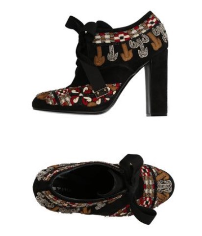 Additional 15% off our sale | ETRO Laced shoes US$402 (rrp US$ 790,00)