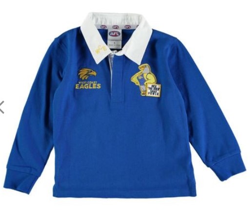 TODDLER AFL RUGBY TO $25.00