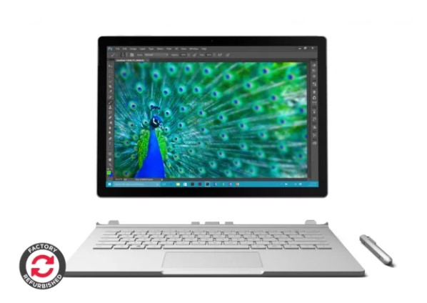 PRICE DROP: Microsoft Surface Book (128GB, i5, 8GB RAM) – Certified Refurbished $999 + Delivery