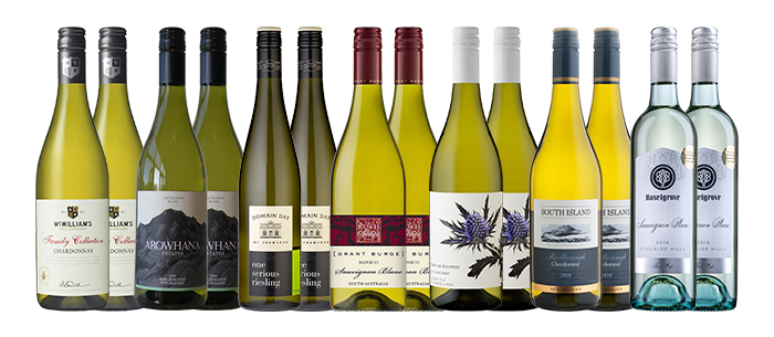 TIME’S (ALMOST) UP! Save Up to 67% | All Killer Whites (14 Bottles)  $99.00 for 14 Bottles