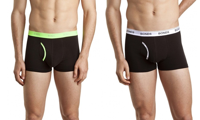 $39 for a Six-Pack of Men’s Bonds Guyfront Trunks (Don’t Pay $149)