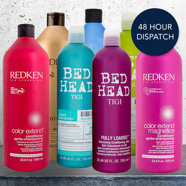 Amazing Collection of TIGI and Redken Haircare Products! From Only $18 (Valued up to $112)