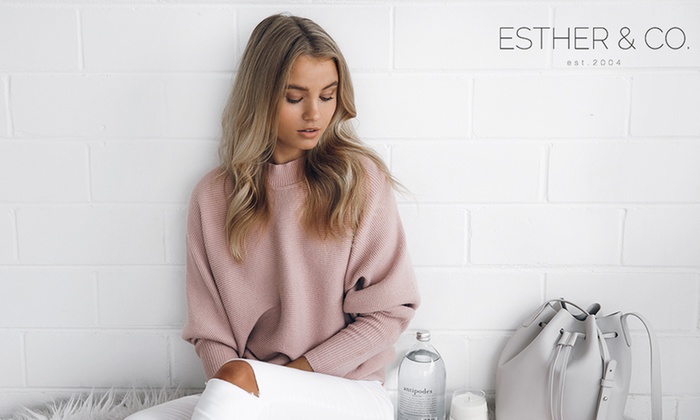 $25 to Spend on Clothes Online (Min Spend $75) at ESTHER & CO