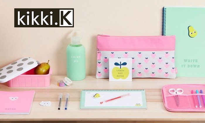 25% OFF kikki.K to use in-store or online