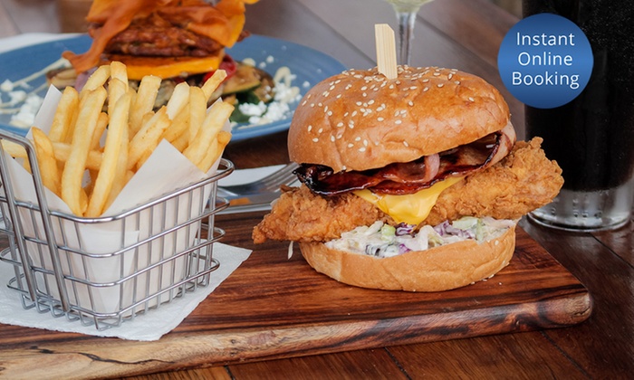 Lunch and Soft Drink for One ($12), Two ($22) or Four ($44) at Clovelly Social House (Up to $96 Value)